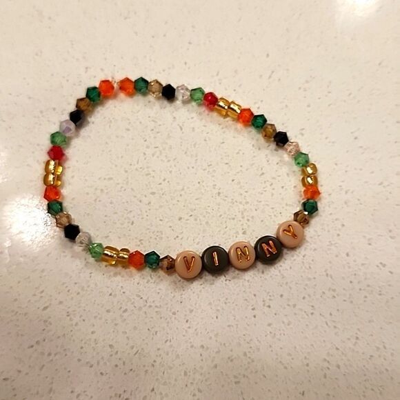 Custom Friendship Bracelet - Picture 1 of 10